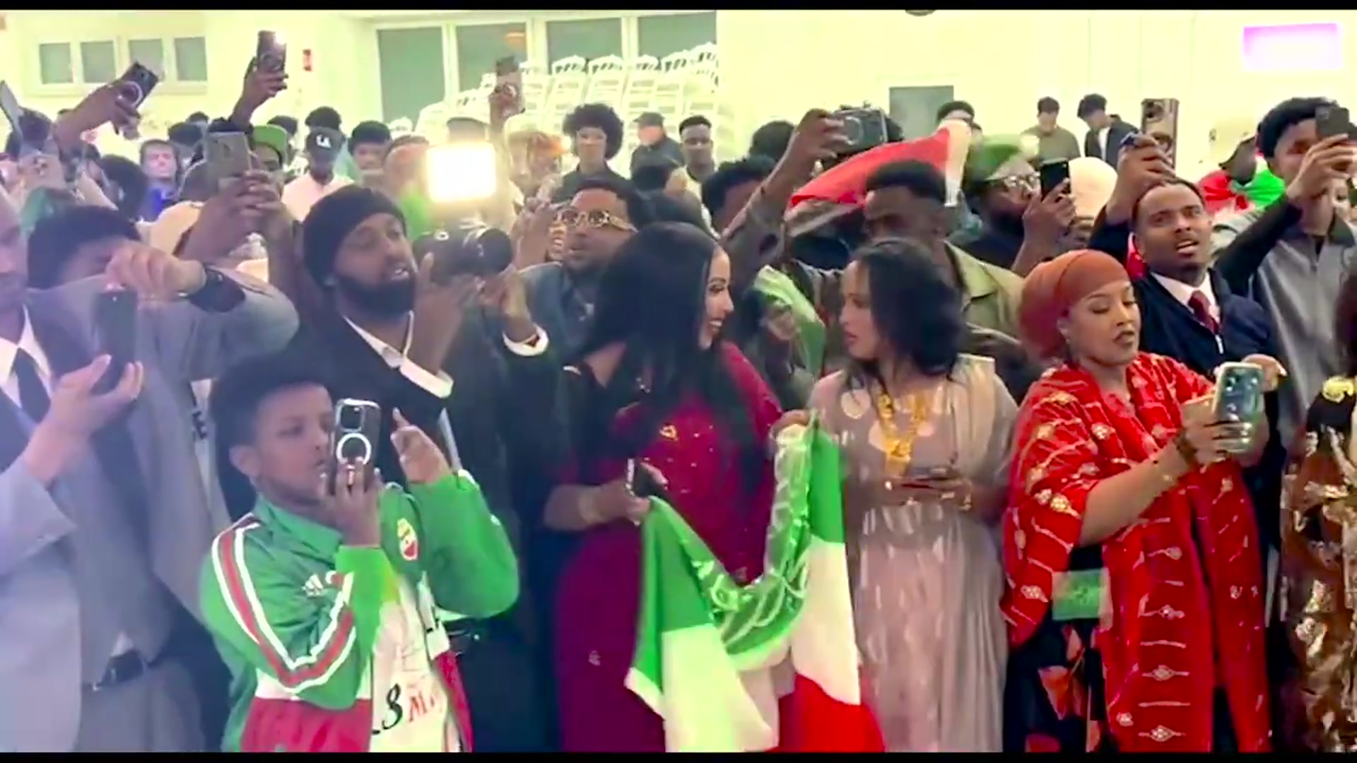 Video thumbnail for Munaasibad lagu xusayay maalinta Qaranimada 18-ka May ayaa ka dhacday Garmany Maglda Bremen