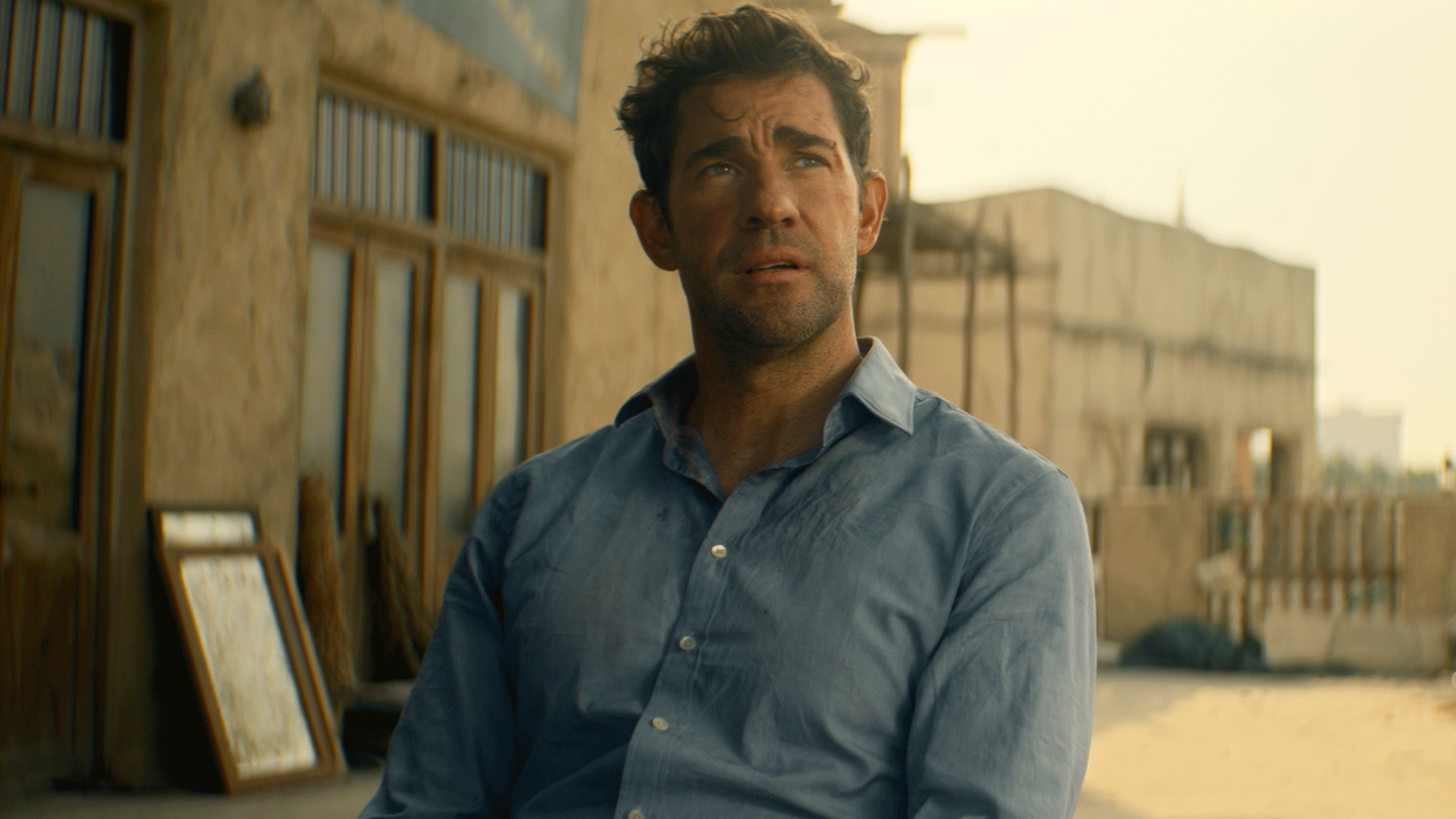 Video thumbnail for Tom Clancy's Jack Ryan: Ghost War - Official 'Rooftop Debrief' Clip