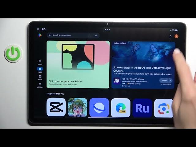 Video thumbnail for How to Update Applications on LENOVO Tab M11