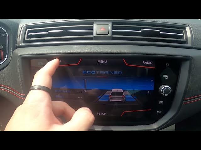 Video thumbnail for How to Manage Trip Info and Fuel Economy on Speedometer Display in Seat Ibiza V ( 2017 - now )