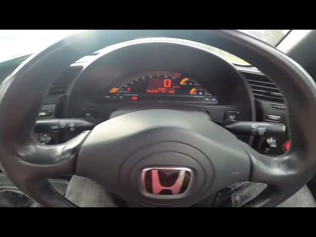 Video thumbnail for How to Adjust Radio Volume in Honda S2000 ( 1999 - 2009 ) - Change Radio Volume
