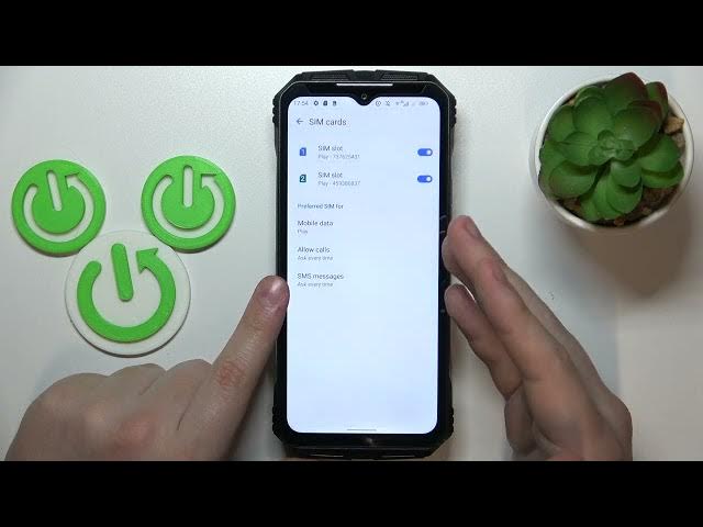Video thumbnail for How to Switch SIM Card Preferences on DOOGEE V Max? Check How to Setup & Choose Priority Sim Card!