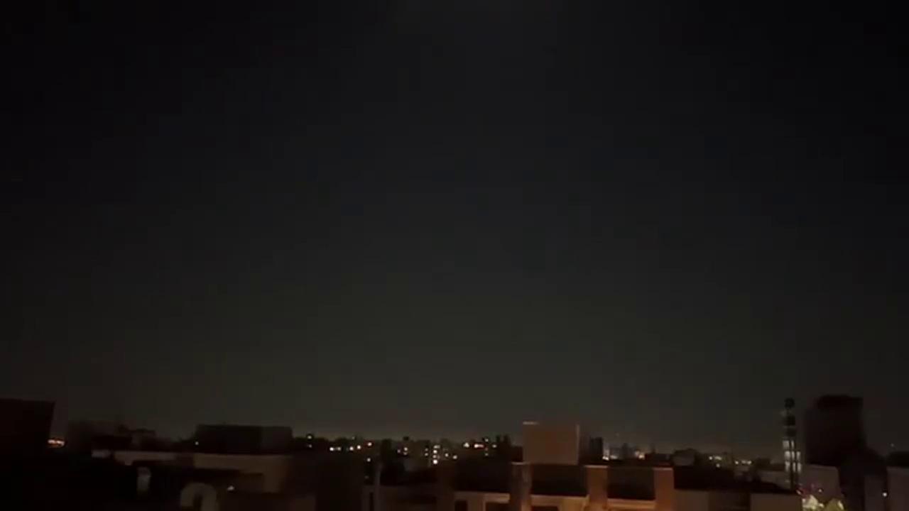 Video thumbnail for Iran: Air Defences Activated Over Iranian Capital.