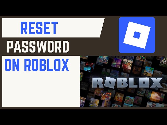 Video thumbnail for How To Reset Password On Roblox