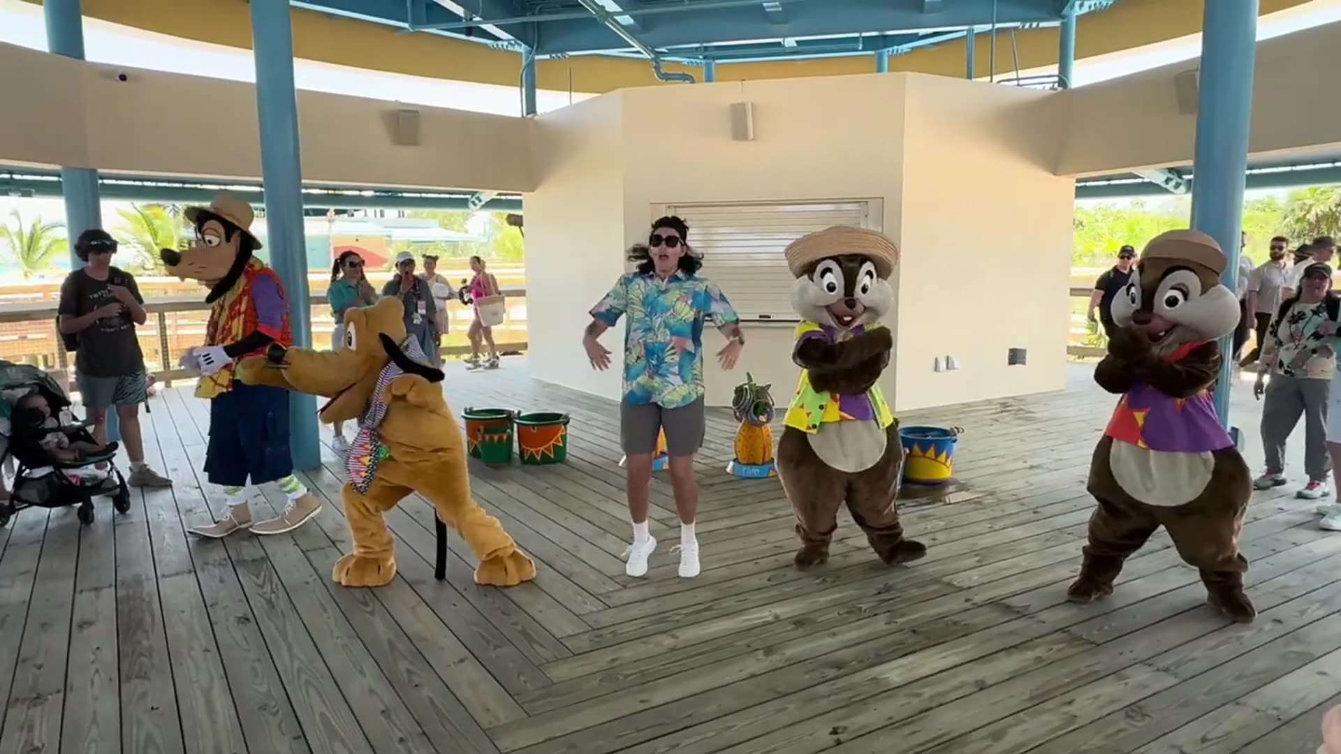 'Video thumbnail for Disney Fun in the Sun Beach Bash on Lookout Cay at Lighthouse Point'