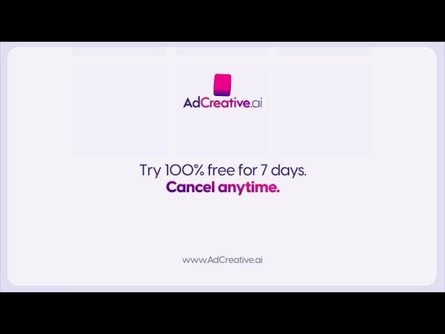 Video thumbnail for AdCreative.ai Give your Marketing Team The edge it needs with an A.I