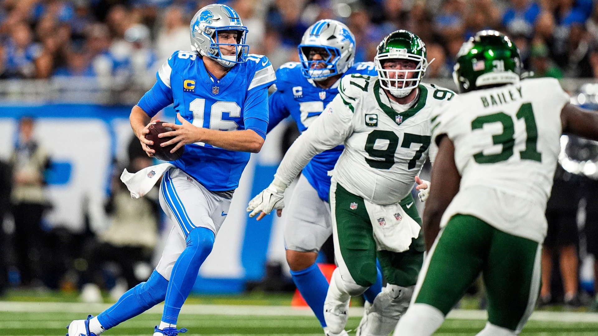 Video thumbnail for Detroit Lions' Inconsistent Performances This Season