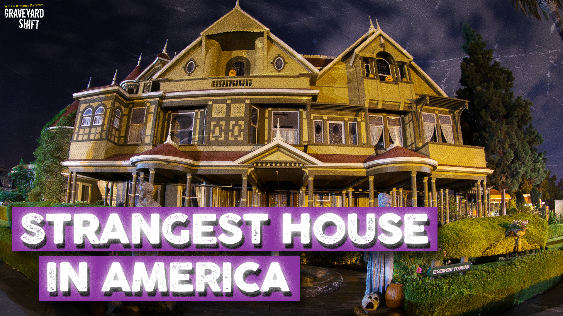 Video thumbnail for Secrets of the Winchester Mystery House
