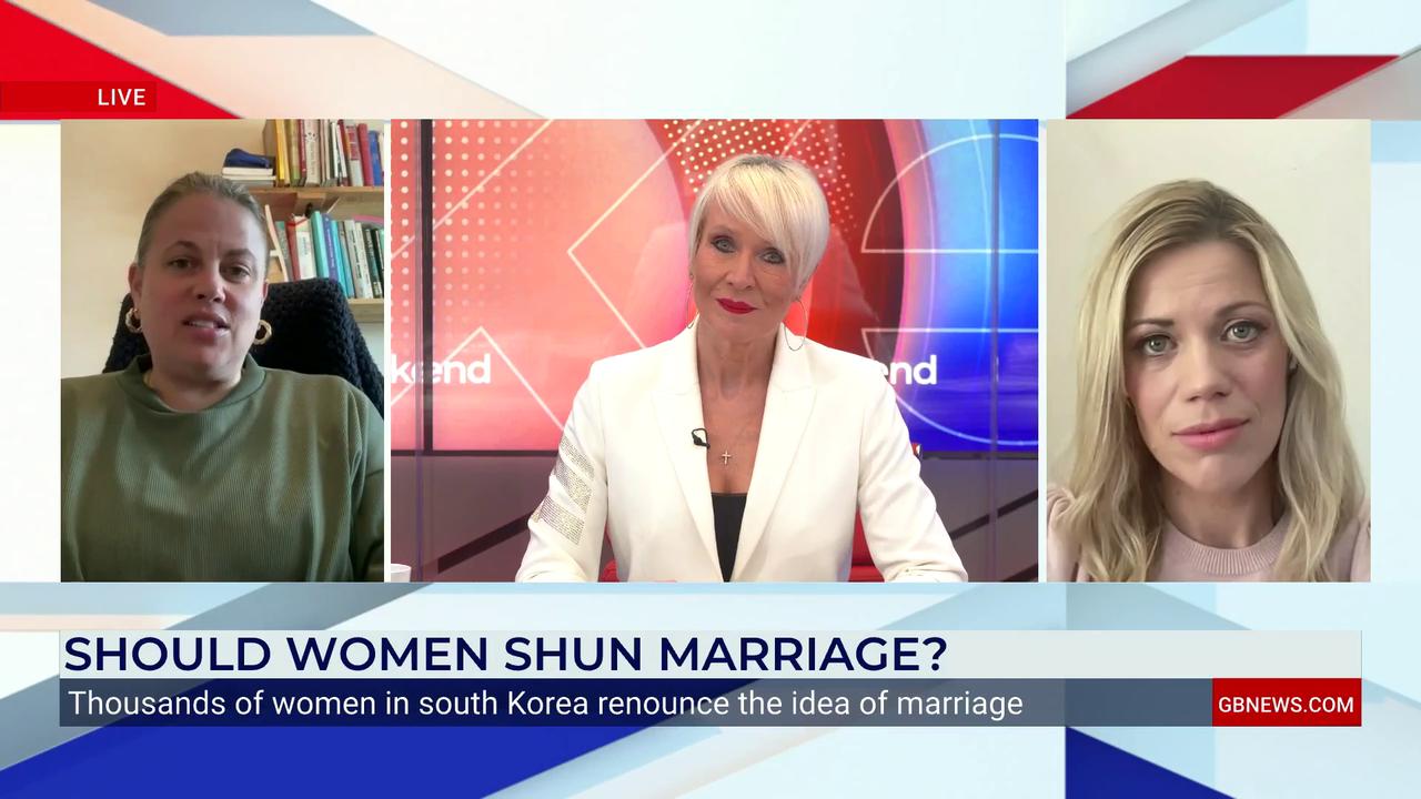 Video thumbnail for ‘Let her finish!’ Miriam Cates clashes with Nadia Essex over marriage being ‘lethal’ to women