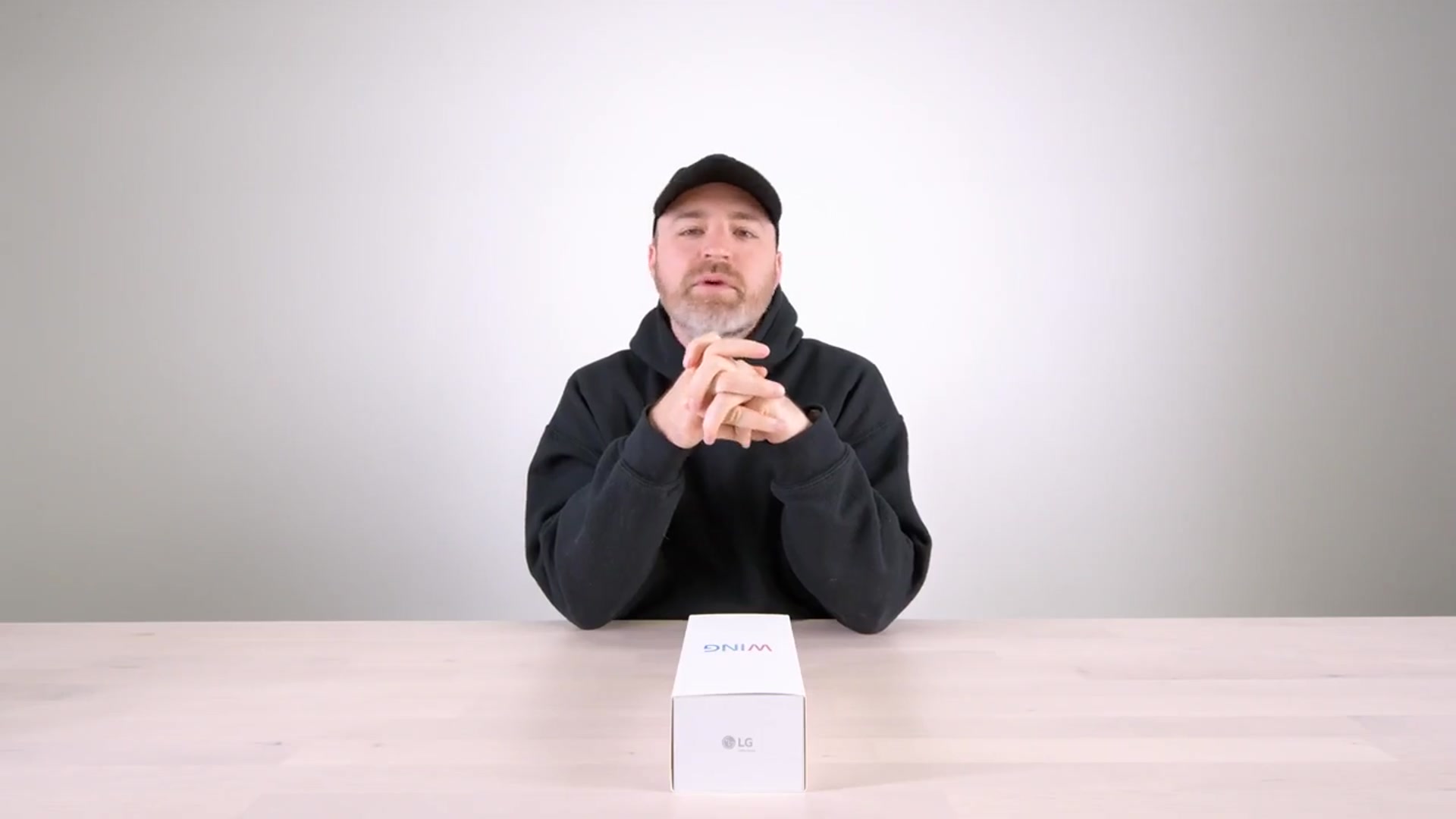 'Video thumbnail for LG Wing Unboxing - This Thing is WILD'