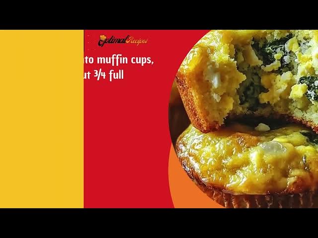 Video thumbnail for Egg Muffins with Spinach and Feta – Easy Keto Breakfast