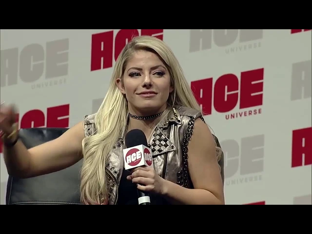 Video thumbnail for Alexa Bliss on cyberbulling and navigating social media at Ace Comic Con