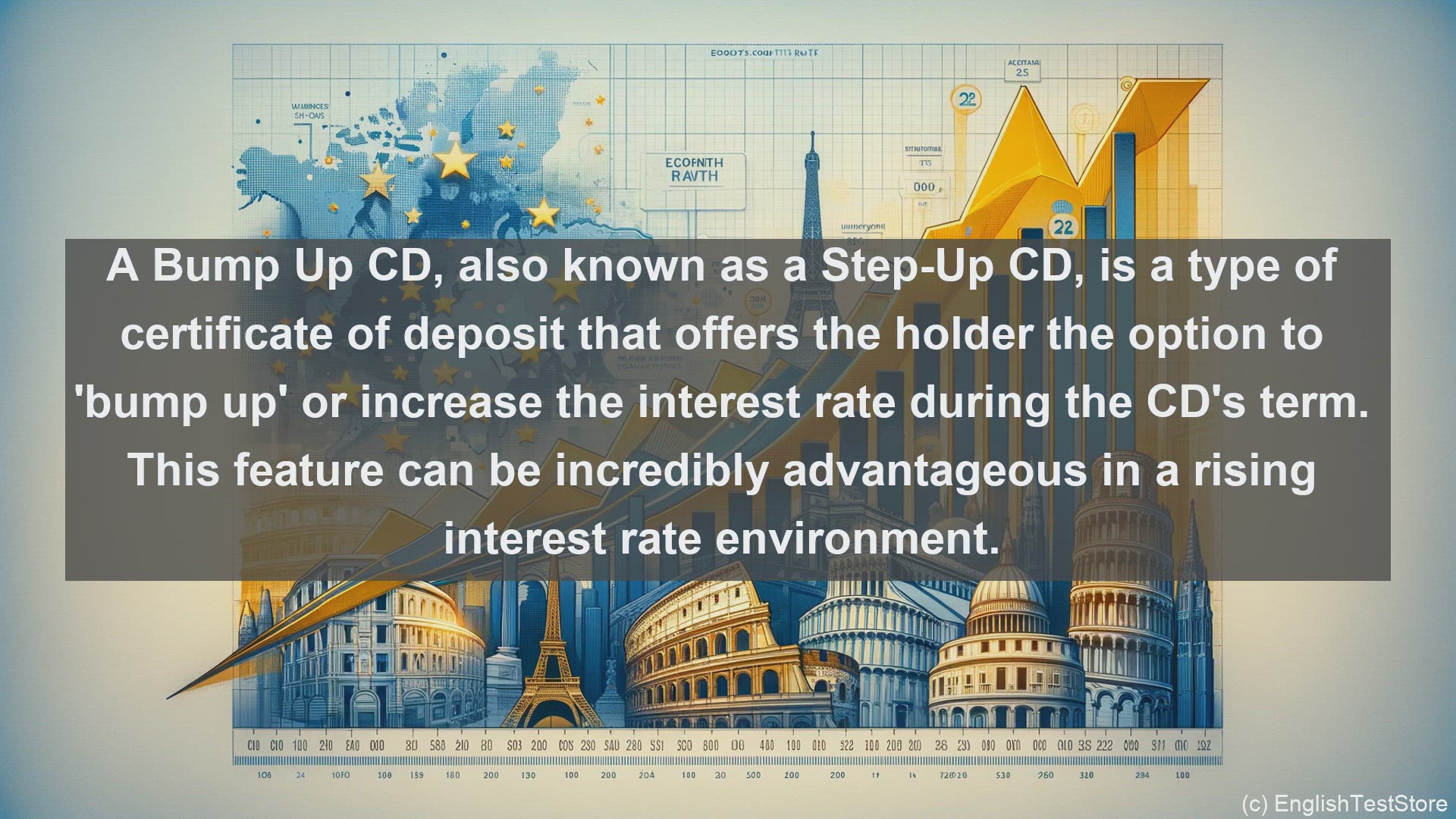 'Video thumbnail for Bump up cd in economics and finance'