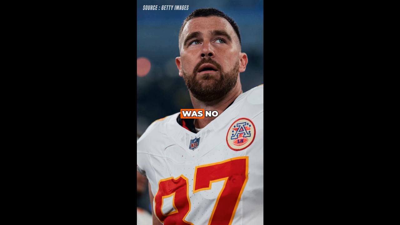 Video thumbnail for Travis Kelce Jokes About His Speed After Big Chiefs Play