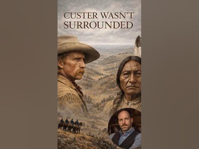 Video thumbnail for Why Custer's Last Stand Was Actually His First Mistake #history #battles