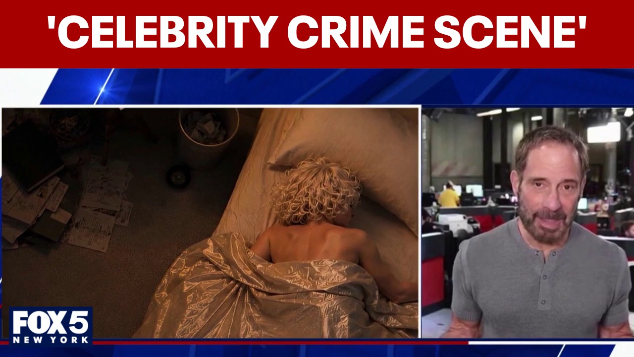 Video thumbnail for TMZ 'Celebrity Crime Scene': Marilyn Monroe | AI reconstruction challenges the official story