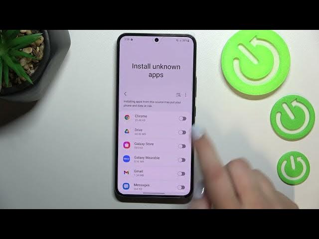 Video thumbnail for How to Allow Unknown Sources in SAMSUNG Galaxy S22?
