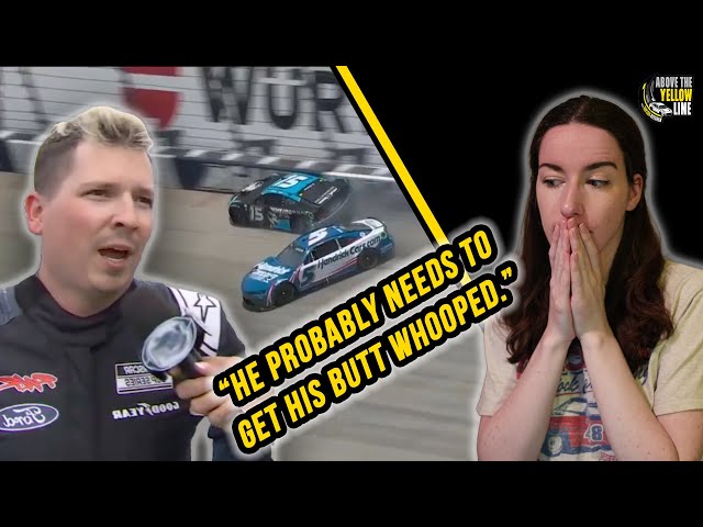 Video thumbnail for Monday Martin Strikes Again! | Driver Frustration Over Chastain Grows (Dover Recap)