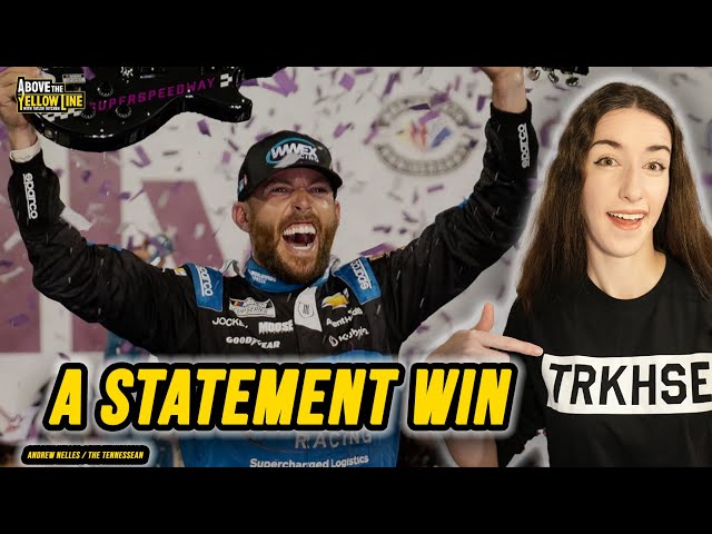 Video thumbnail for Chastain With a Statement Win | Safety Concerns | Nashville Needs to Stay (Race Recap)