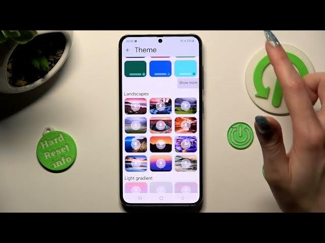 Video thumbnail for How to Change and Customize Keyboard Theme on Samsung Galaxy S23 - Gboard