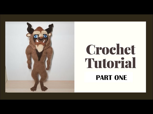 Video thumbnail for Beast Crochet Tutorial Part 1 | Beauty and the Beast