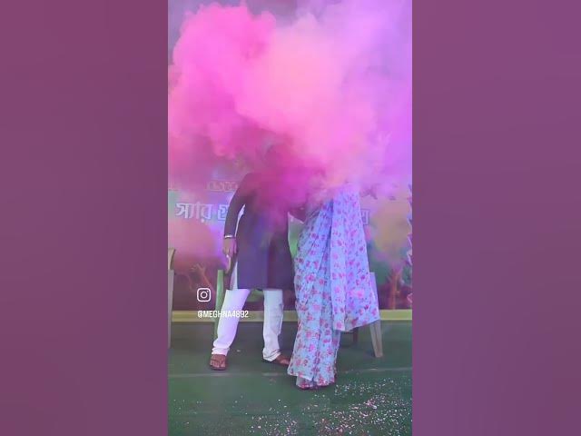 Video thumbnail for Happy Holi #meghnamitra