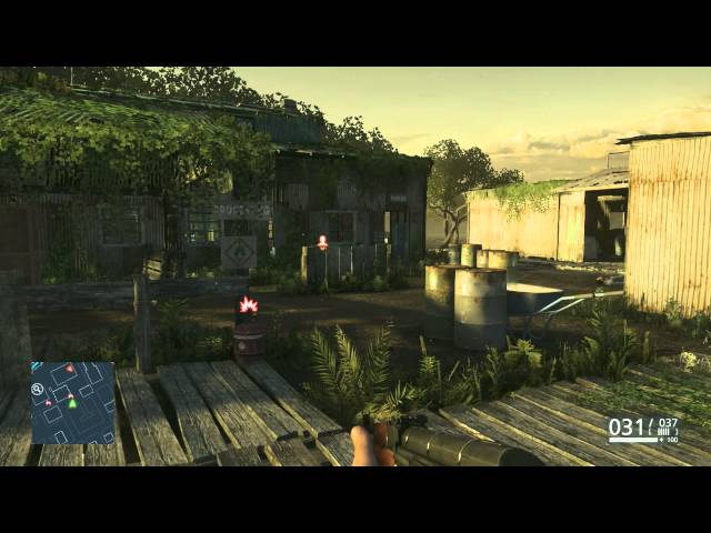 Video thumbnail for Battlefield Hardline - Ep 3 Gator Bait: Gator Farm Investigate Dead Alligator & "It's Antonio" Phone