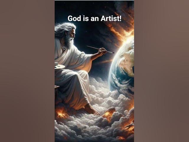 Video thumbnail for God is an artist! #faithbased #inspiration #life