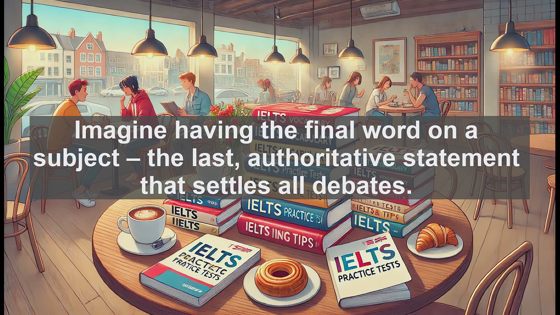 'Video thumbnail for 2000 Must Know IELTS 9.0 Vocabulary - Mastering 'Definitive': A Key Word for IELTS Success'