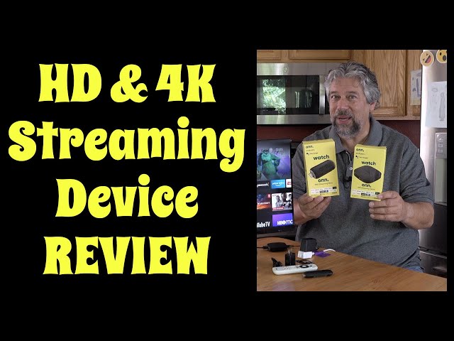 Video thumbnail for ONN FHD Streaming Stick & 4K Streaming Device from Walmart -- REVIEW