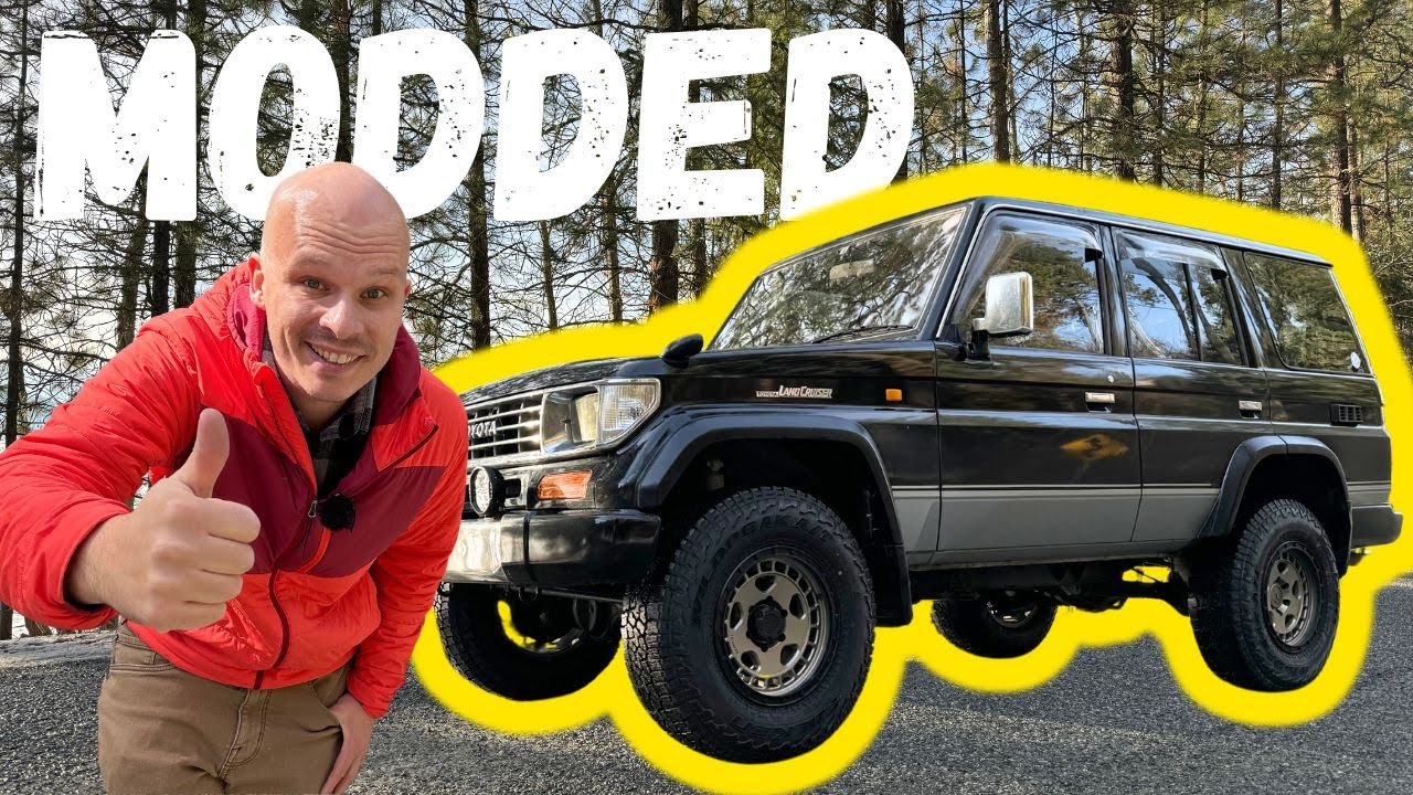 Video thumbnail for An AMERICAN Reviews The 1994 Toyota Prado WE NEVER GOT