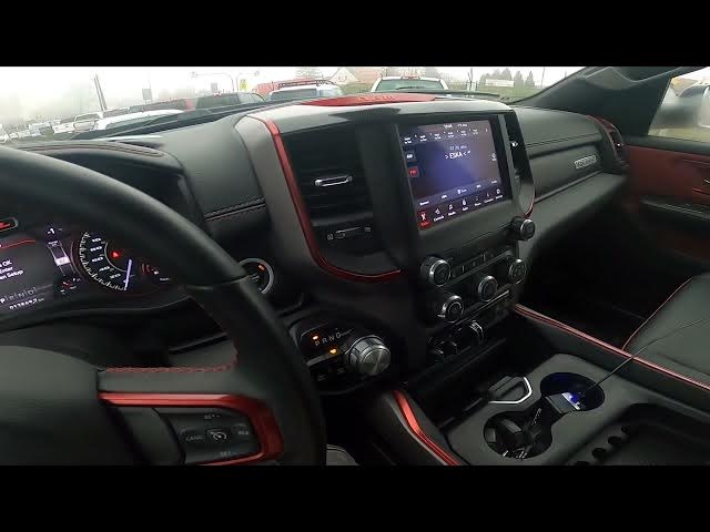 Video thumbnail for Where is USB Port in Dodge RAM REBEL 1500 II ( 2019 - now ) | How to Find USB Port?