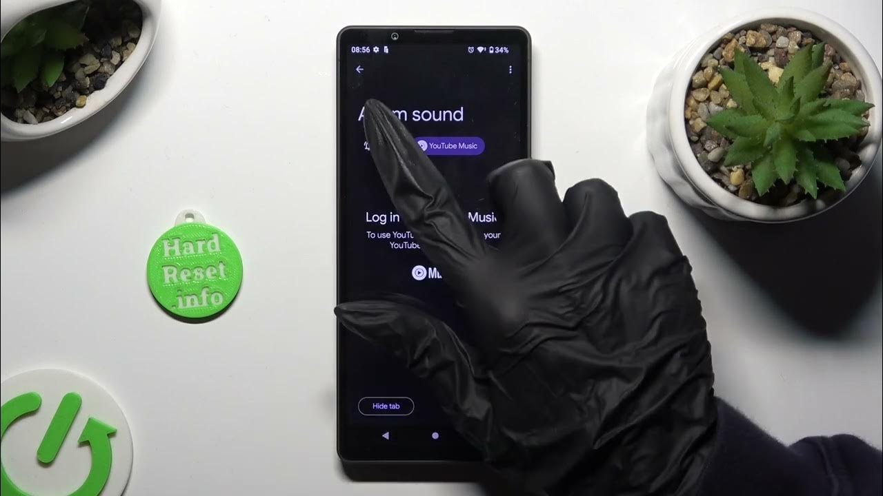 Video thumbnail for How to Set Up Alarm Clock on Sony Xperia 5 V – Manage Clock Options