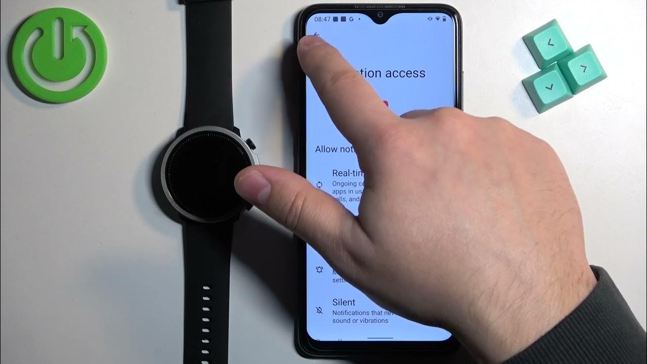 Video thumbnail for How To Enable Android Phone Notifications On Mibro Watch A1
