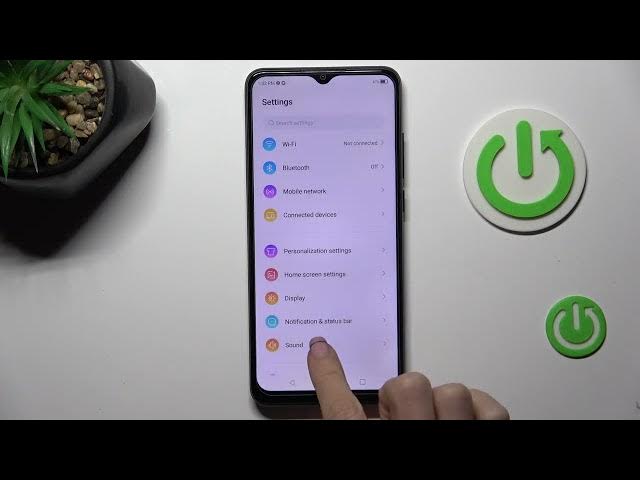 Video thumbnail for Switch On/Off Touch Sound on ZTE Blade A53 Pro - Sound Settings