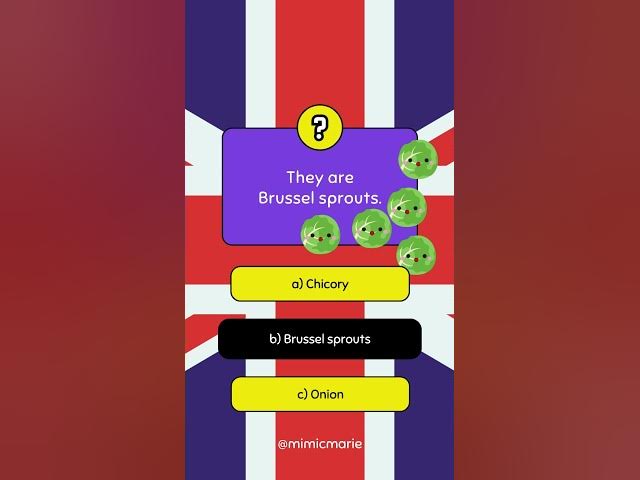 Video thumbnail for Devinez le légume en anglais #anglais #apprendrelanglais #shorts