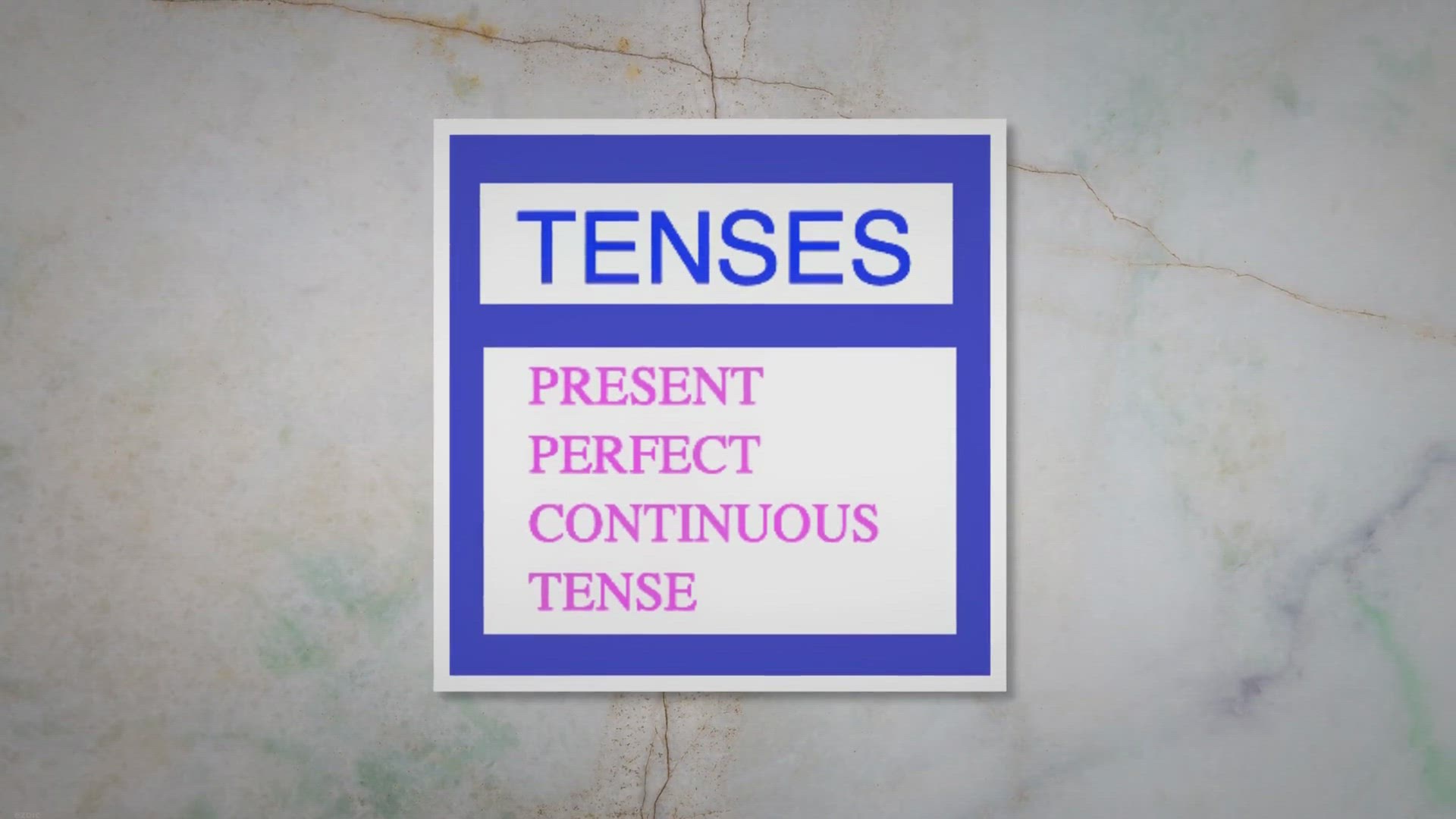 'Video thumbnail for Present Perfect Continuous Tense'