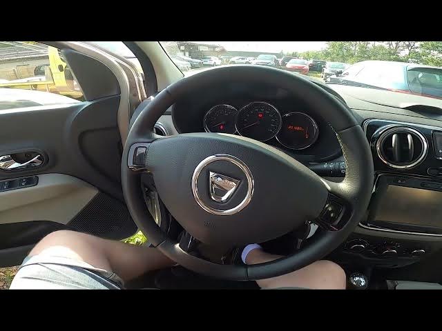 Video thumbnail for How to Change Headlights Position in Dacia Lodgy ( 2012 – now ) Adjust Headlights Height