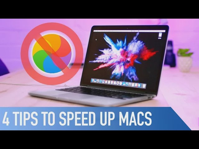 Video thumbnail for 4 Tips to Speed Up a Slow Mac