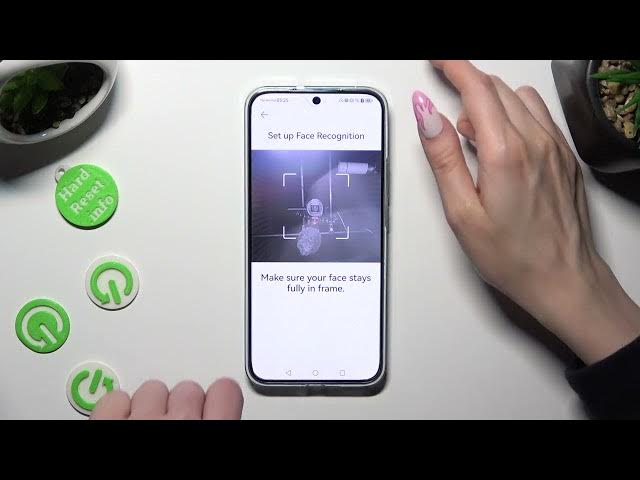 Video thumbnail for How To Set Up Face Unlock For Huawei Nova 11