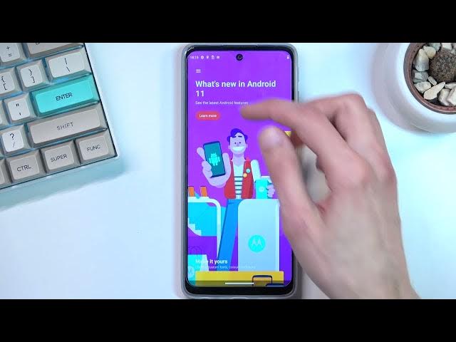 Video thumbnail for MOTOROLA Moto G51 Tips and Tricks | The Best