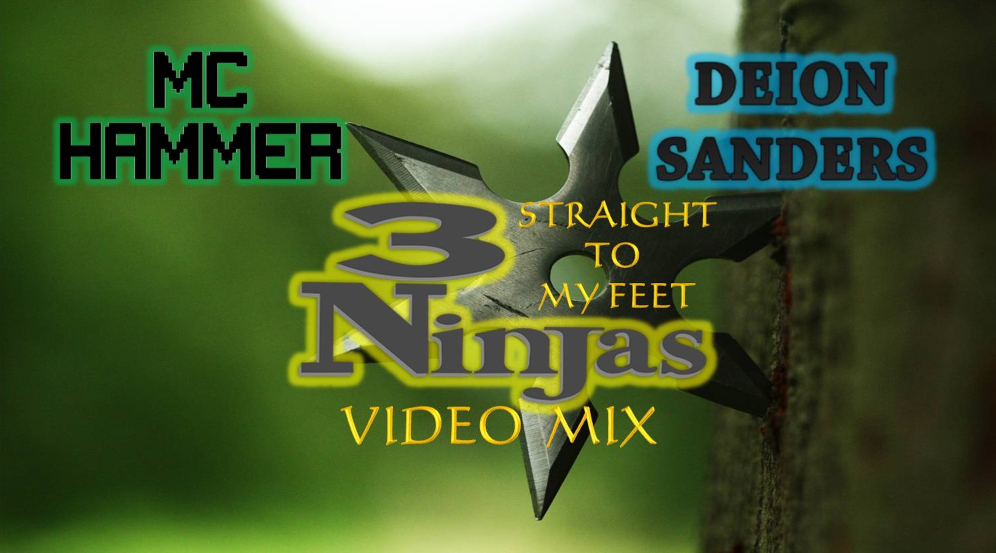 Video thumbnail for MC Hammer and Deion Sanders- Straight to My Feet (3 Ninjas Video Mix)