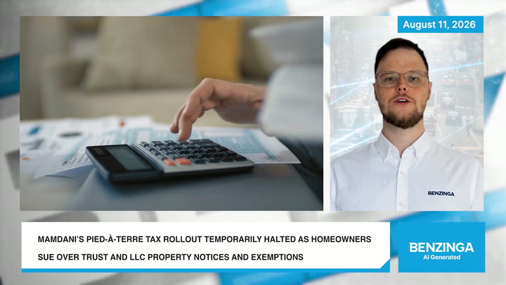 Video thumbnail for NYC Tax Rollout Blocked