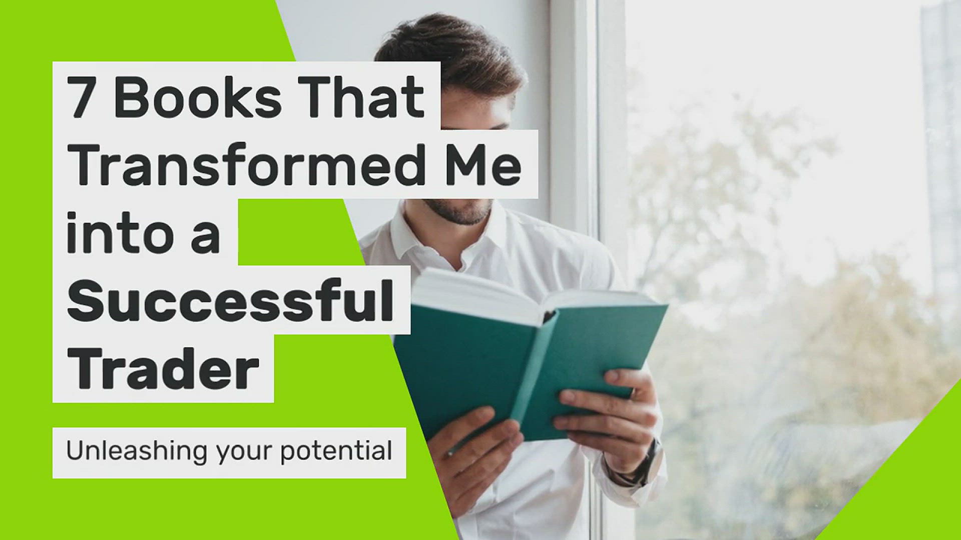 Video thumbnail for Books That Made Me a Successful Trader