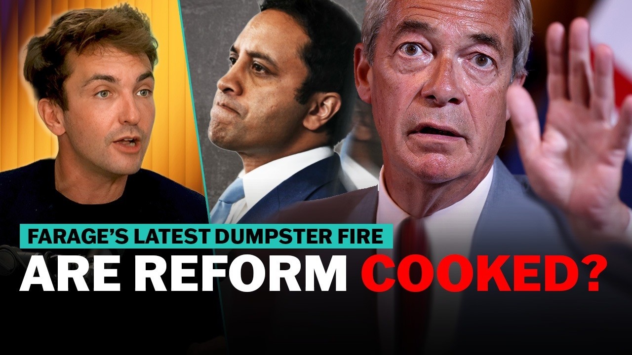 Video thumbnail for The 'traitor' row tearing Reform apart | The News Agents