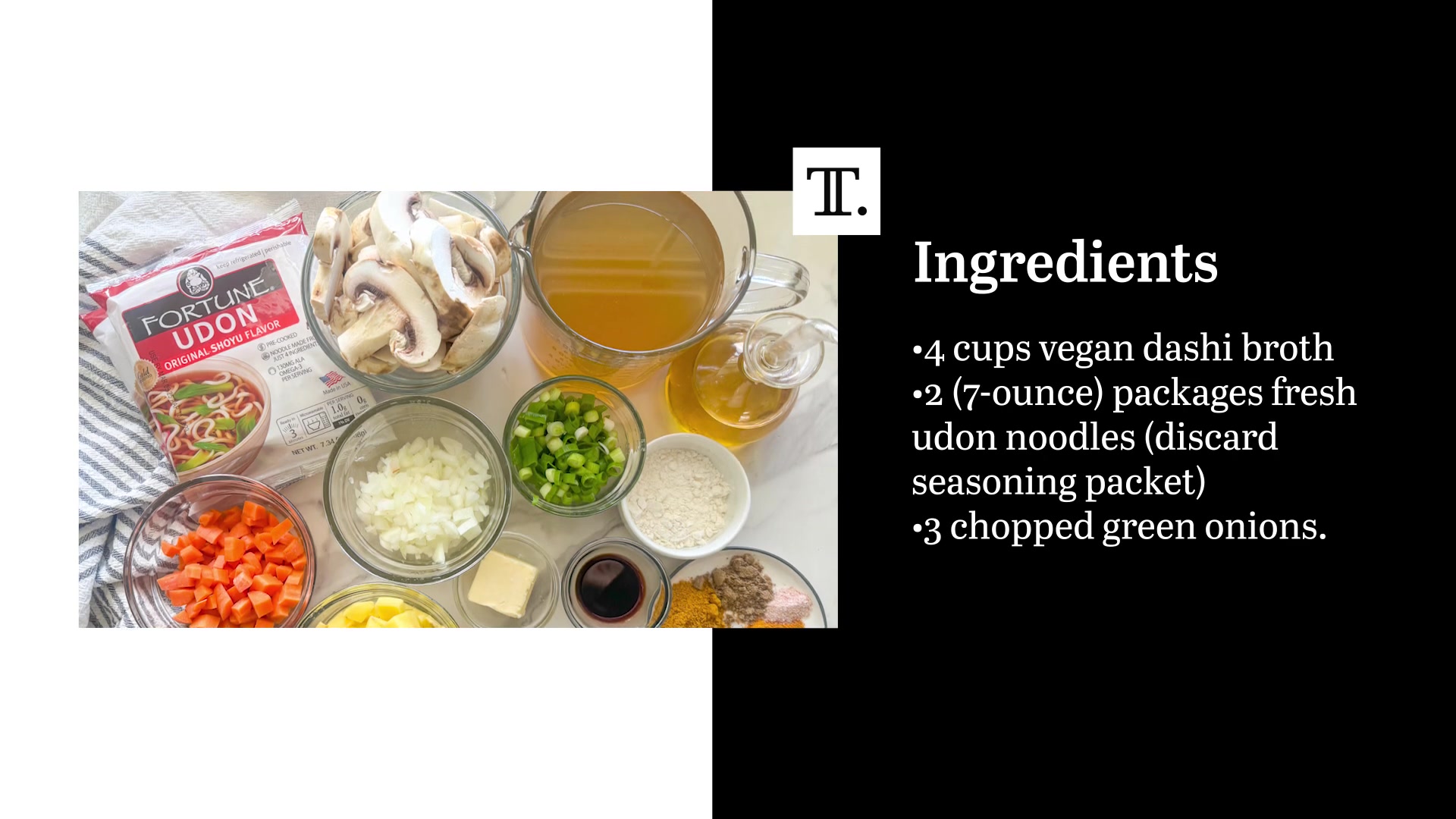 'Video thumbnail for Vegan Japanese Curry Udon Recipe'