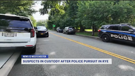 Video thumbnail for Police: 3 charged following police chase in Rye