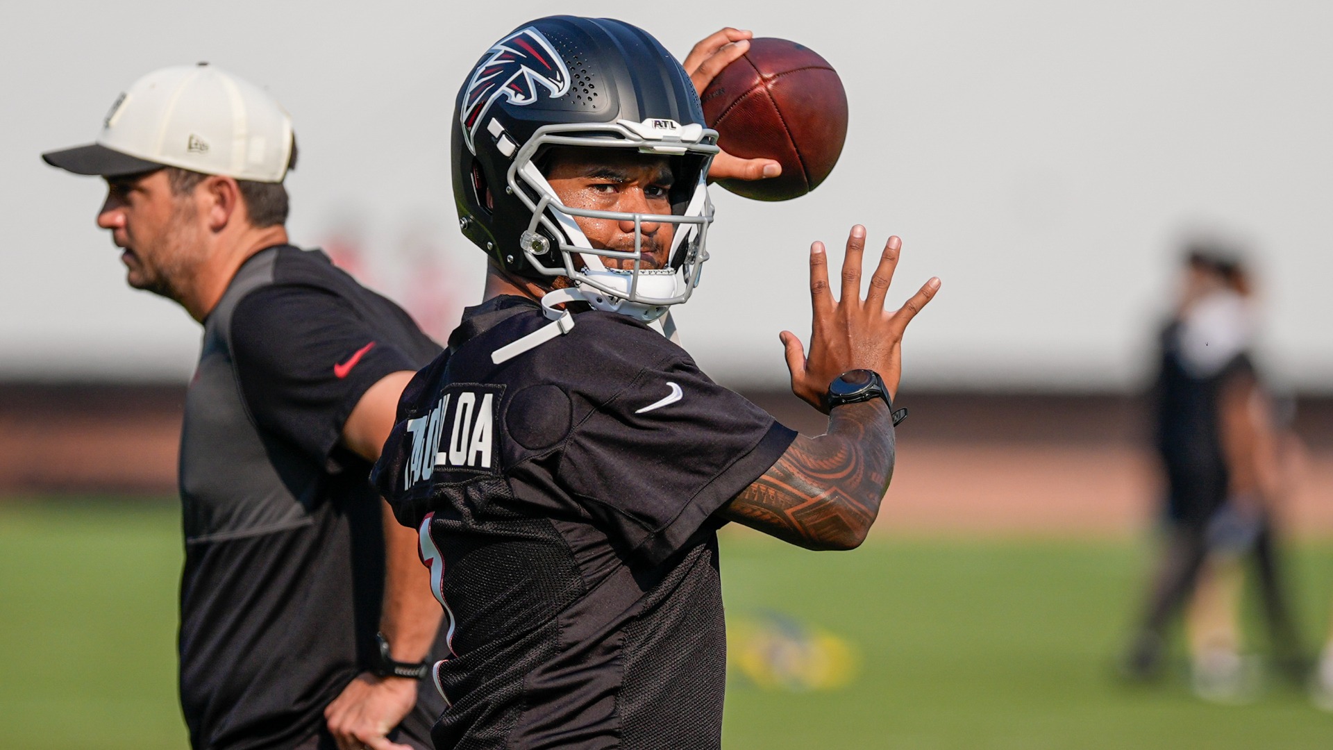 Video thumbnail for Tua Starts for Falcons Preseason Opener Against Denver