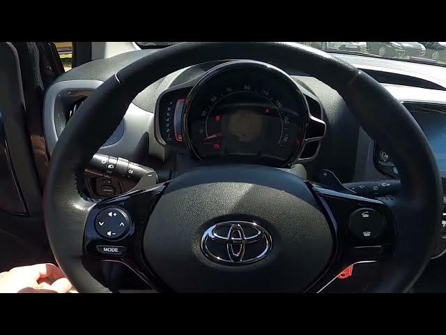 Video thumbnail for How to Find Odometer on Speedometer Display in Toyota Aygo II ( 2014 – 2021 )