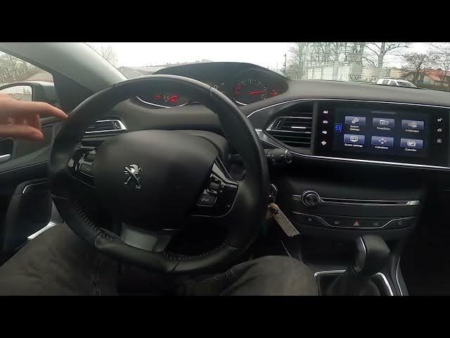Video thumbnail for How to Activate or Deactivate System Animations in PEUGEOT 308 II ( 2013 – 2021 )